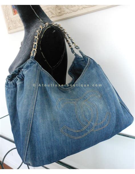 sac chanel en jean|chanel sac boutique.